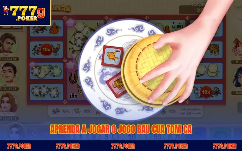 Aprenda a jogar o jogo Bau Cua Tom Ca