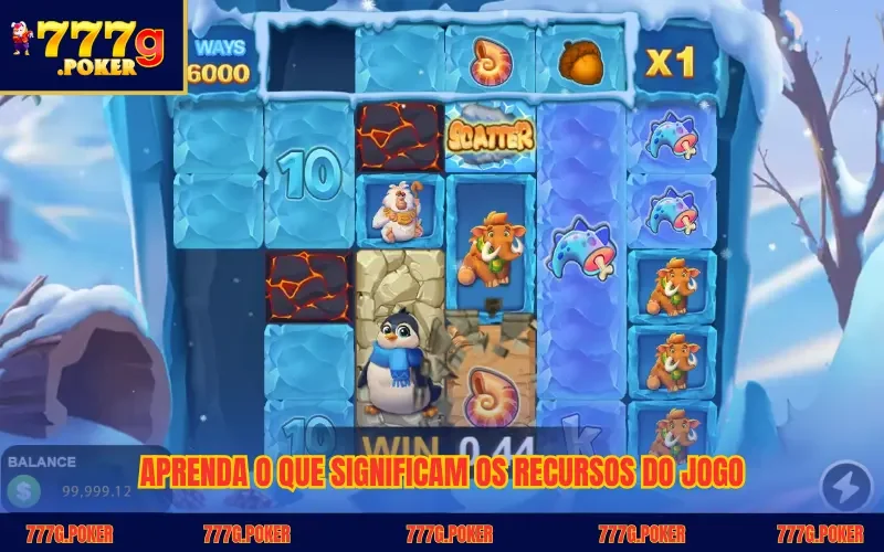 Aprenda o que significam os recursos do jogo