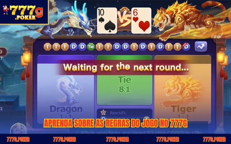 Aprenda sobre as regras do jogo no 777G