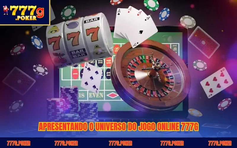 Apresentando o universo do jogo online 777G