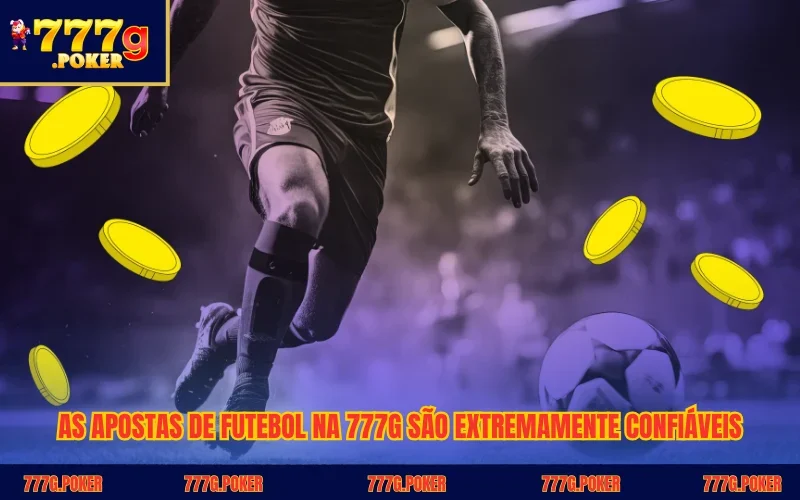 As apostas de futebol na 777G são extremamente confiáveis
