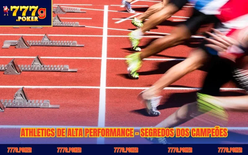 Athletics De Alta Performance - Segredos Dos Campeões