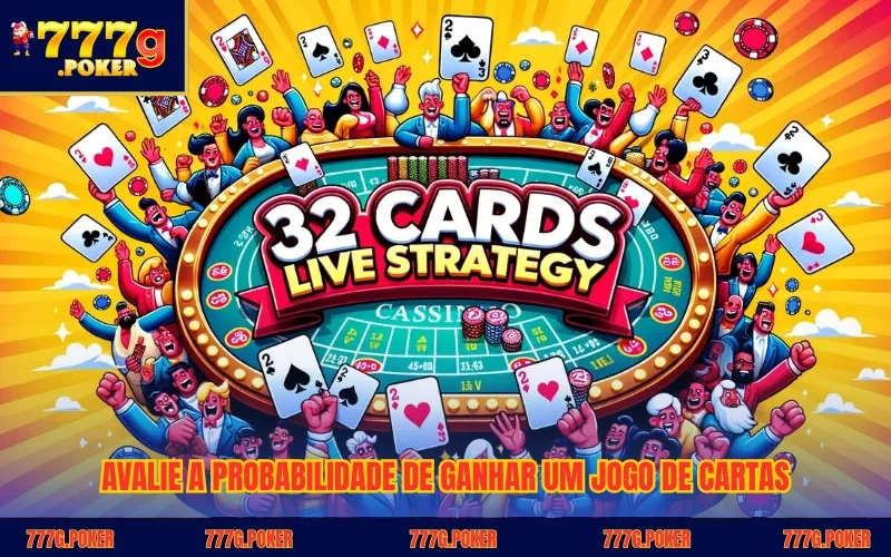 Avalie a probabilidade de ganhar um jogo de cartas