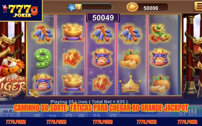 Caminho da sorte: táticas para chegar ao grande jackpot