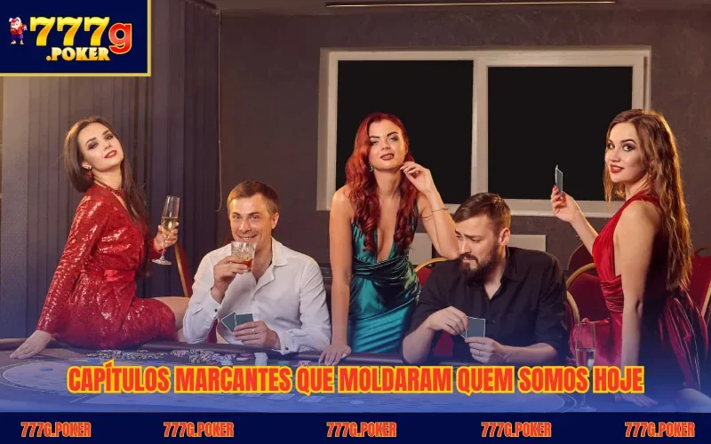 Capítulos marcantes que moldaram quem somos hoje Capítulos marcantes que moldaram quem somos hoje