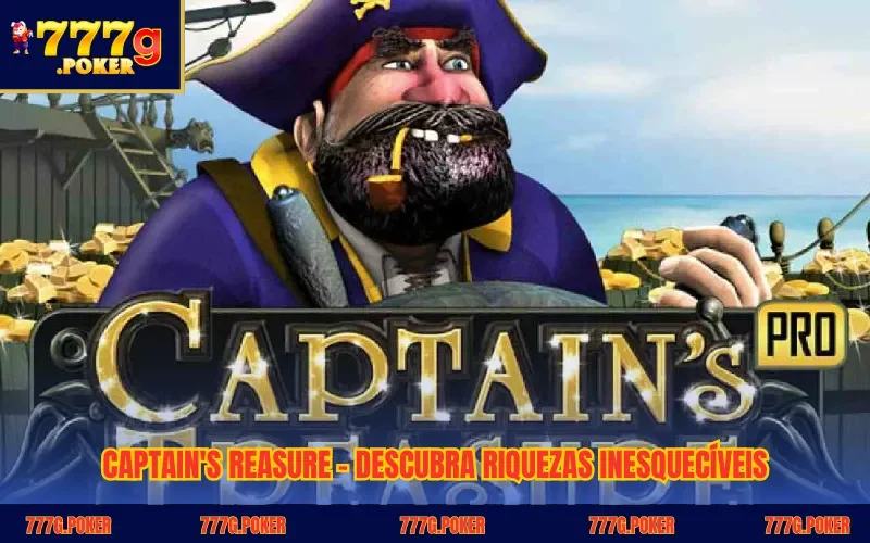 Captain's Reasure - Descubra Riquezas Inesquecíveis