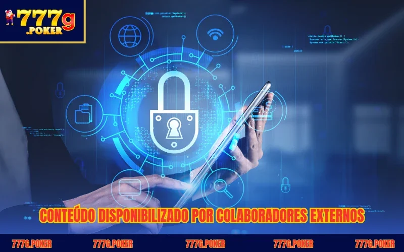 Conteúdo disponibilizado por colaboradores externos