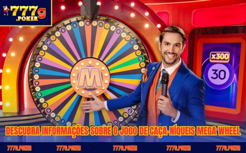 Descubra informações sobre o jogo de caça-níqueis Mega Wheel