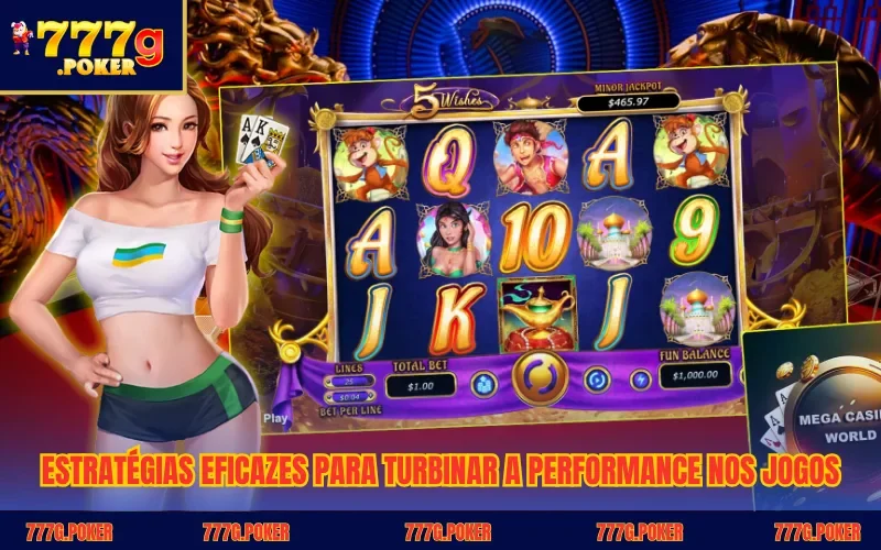 Estratégias eficazes para turbinar a performance nos jogos