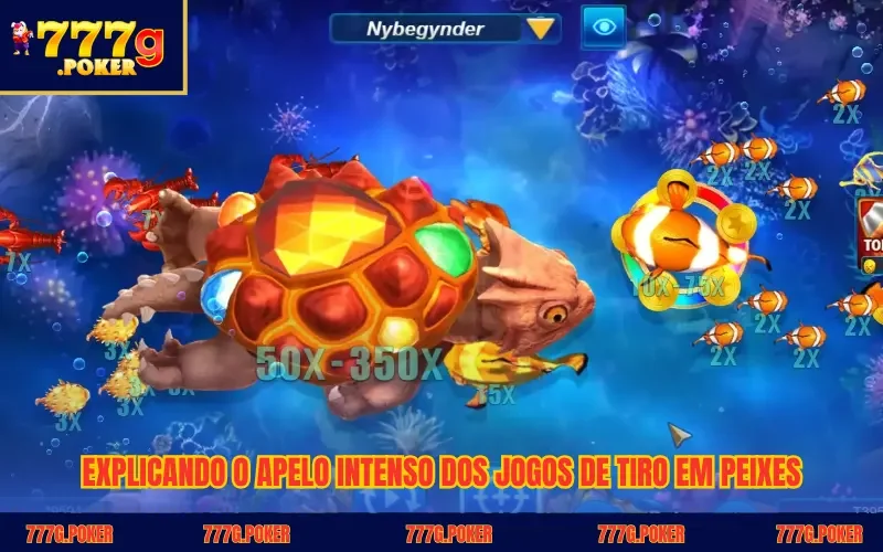 Explicando o apelo intenso dos jogos de tiro em peixes