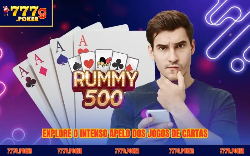 Explore o intenso apelo dos jogos de cartas