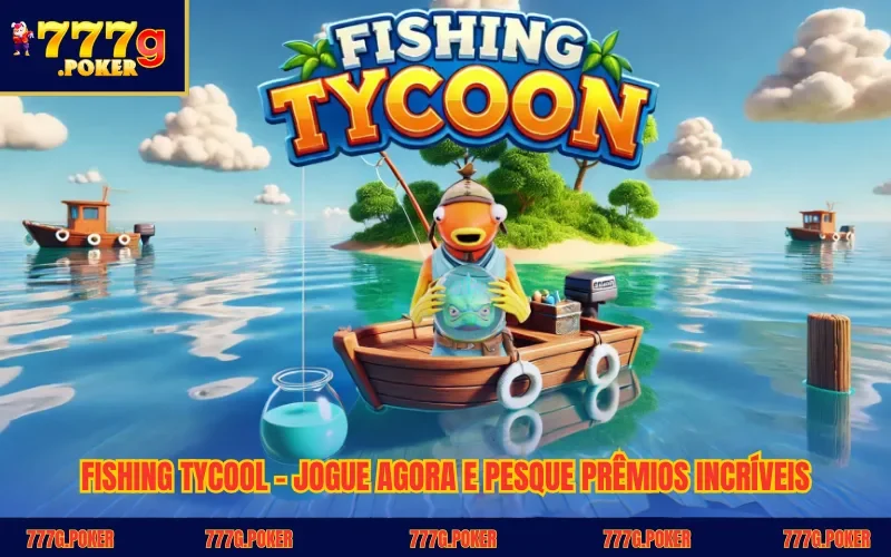Fishing Tycool - Jogue Agora E Pesque Prêmios Incríveis