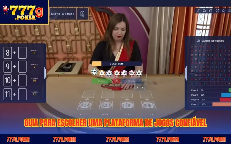Guia para escolher uma plataforma de jogos confiável
