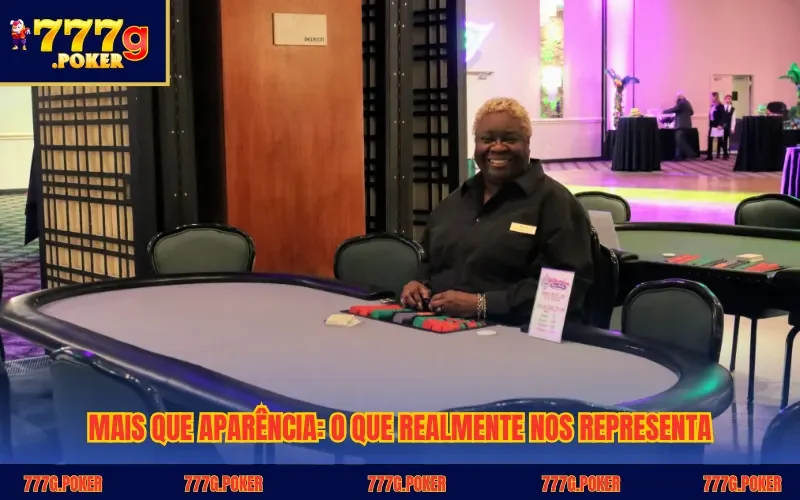 Mais que aparência: o que realmente nos representa Mais que aparência: o que realmente nos representa