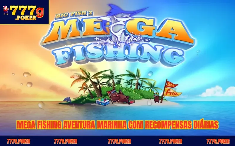 Mega Fishing Aventura Marinha Com Recompensas Diárias