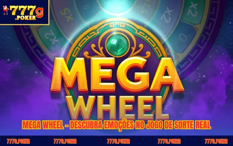 Mega Wheel - Descubra Emoções no Jogo de Sorte Real
