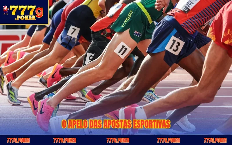 O apelo das apostas esportivas