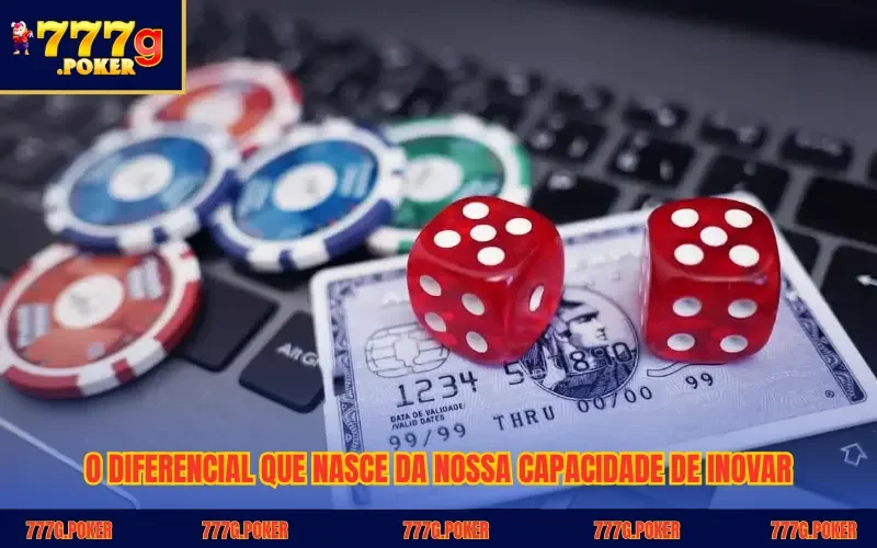 O diferencial que nasce da nossa capacidade de inovar O diferencial que nasce da nossa capacidade de inovar