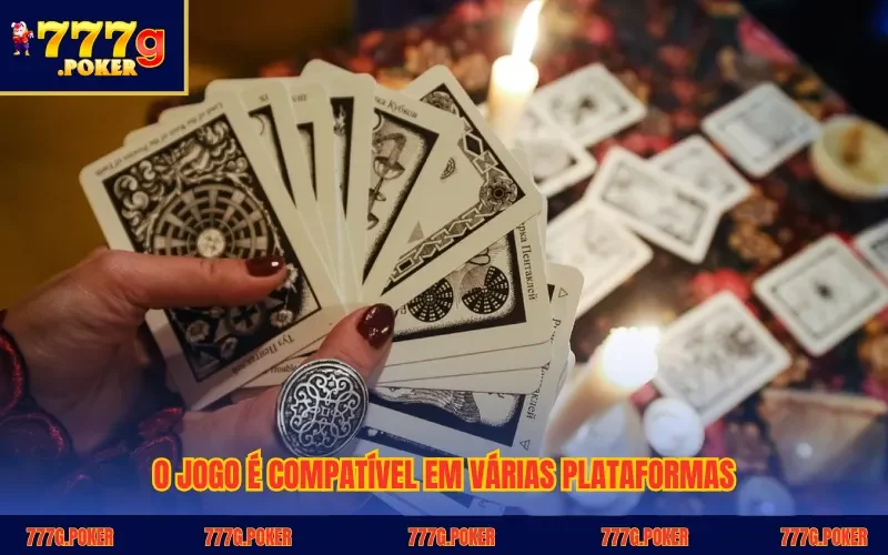 O jogo é compatível em várias plataformas.