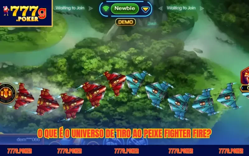 O que é o universo de tiro ao peixe Fighter Fire?
