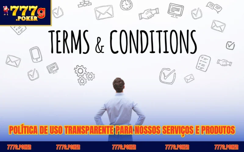 Política de uso transparente para nossos serviços e produtos Política de uso transparente para nossos serviços e produtos