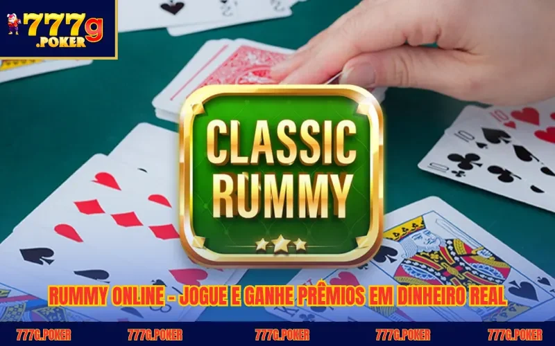 Rummy Online - Jogue E Ganhe Prêmios Em Dinheiro Real